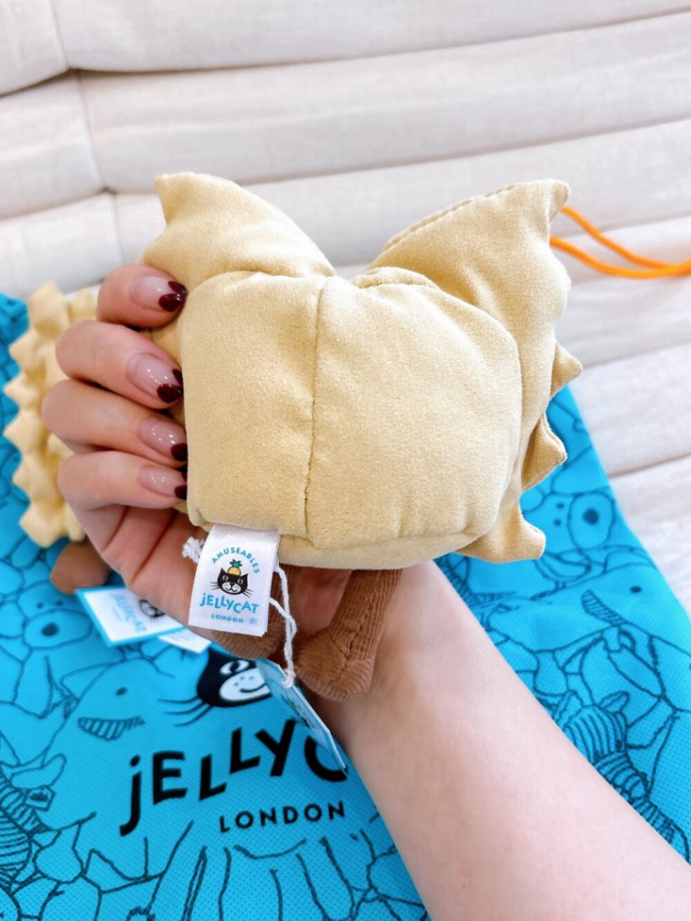 BRAND NEW JELLY CAT RAVIOLI PRICE FOR BOTH - Picture 5 of 8